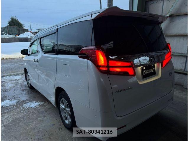 Toyota ALPHARD HYBRID 2021-08 6670066-2