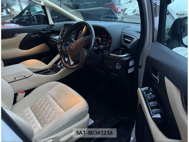 Toyota ALPHARD HYBRID 2021-08 6670066-3