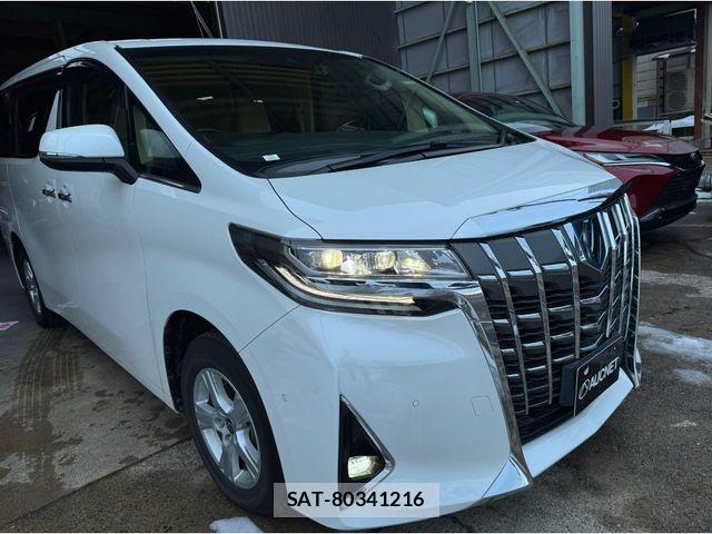 Toyota ALPHARD HYBRID 2021-08 6670066-5