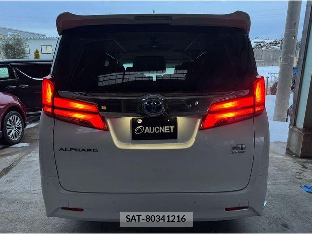 Toyota ALPHARD HYBRID 2021-08 6670066-7