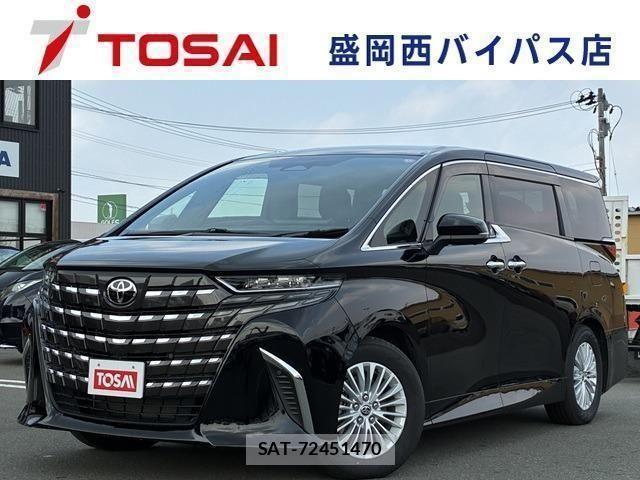 Toyota ALPHARD HYBRID 2025-10 6670064-0
