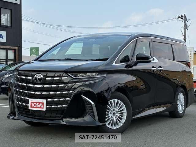 Toyota ALPHARD HYBRID 2025-10 6670064-19