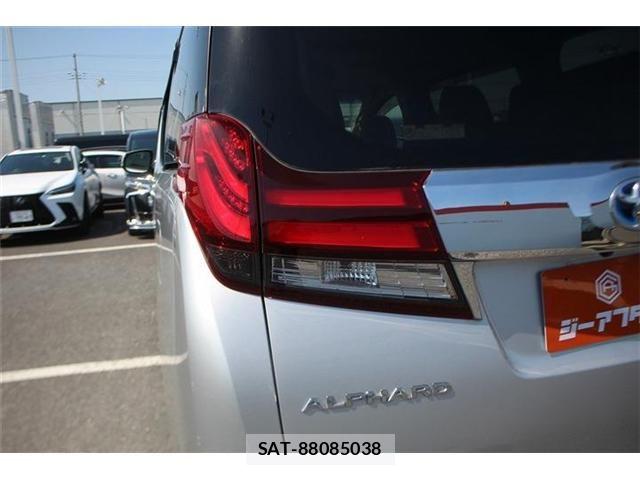 Toyota ALPHARD HYBRID 2016-01 6674872-9