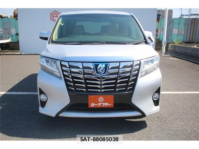 Toyota ALPHARD HYBRID 2016-01 6674872-1