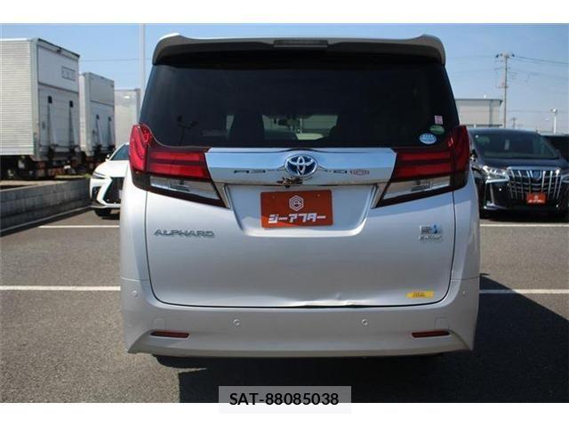 Toyota ALPHARD HYBRID 2016-01 6674872-3