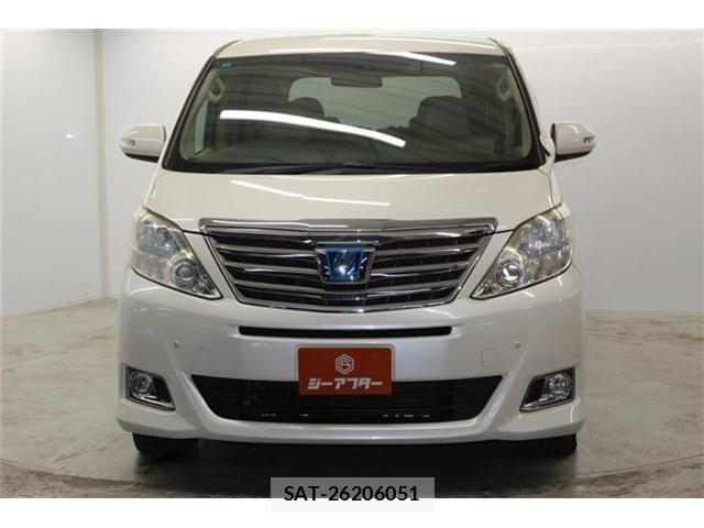 Toyota ALPHARD HYBRID 2014-01 6674875-1