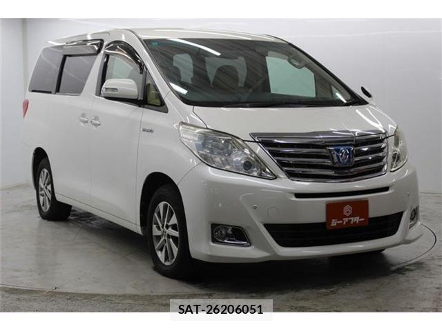 Toyota ALPHARD HYBRID 2014-01 6674875-2