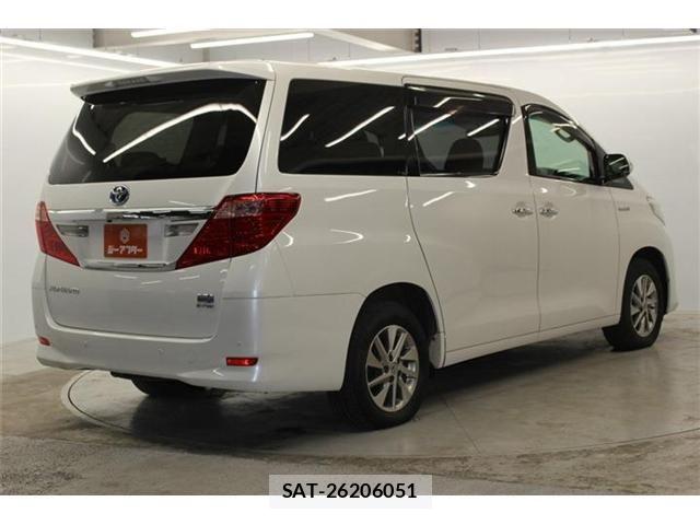 Toyota ALPHARD HYBRID 2014-01 6674875-4