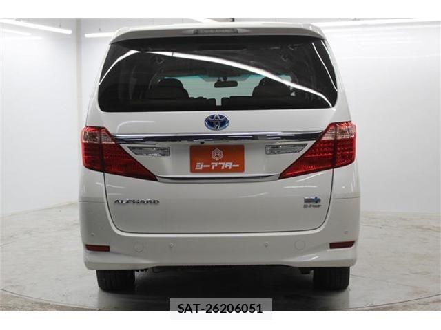 Toyota ALPHARD HYBRID 2014-01 6674875-5