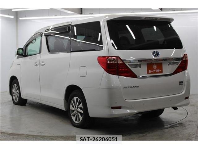 Toyota ALPHARD HYBRID 2014-01 6674875-6