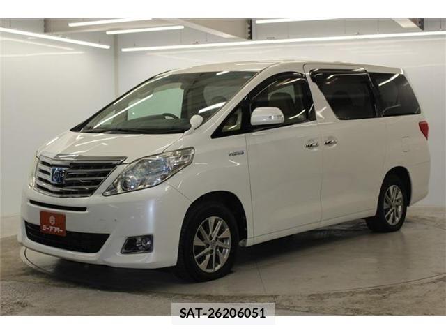 Toyota ALPHARD HYBRID 2014-01 6674875-8