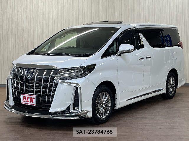 Toyota ALPHARD HYBRID 2022-07 6674859-0