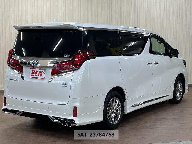 Toyota ALPHARD HYBRID 2022-07 6674859-2