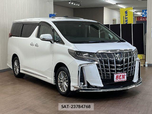 Toyota ALPHARD HYBRID 2022-07 6674859-6