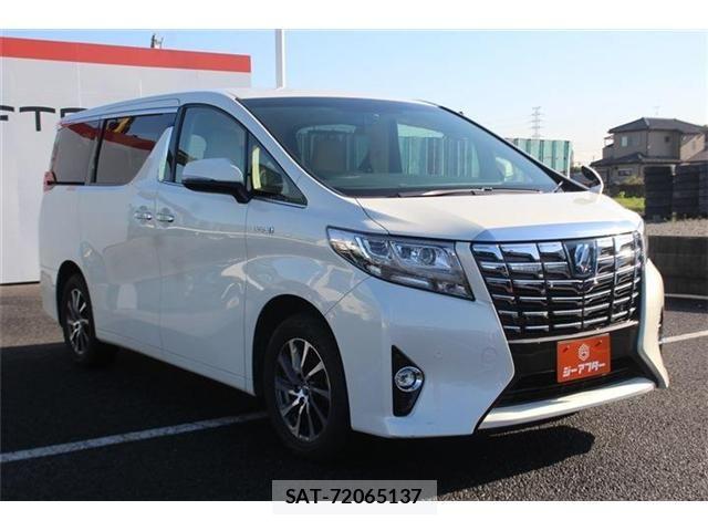 Toyota ALPHARD HYBRID 2015-11 6674873-6