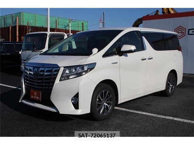 Toyota ALPHARD HYBRID 2015-11 6674873-8