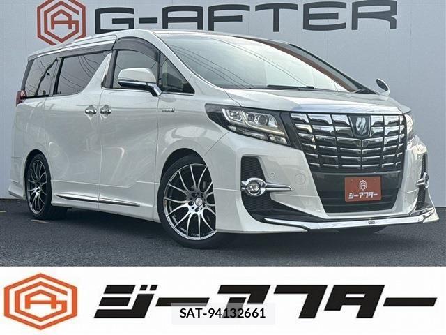 Toyota ALPHARD HYBRID 2015-10 6674870-0