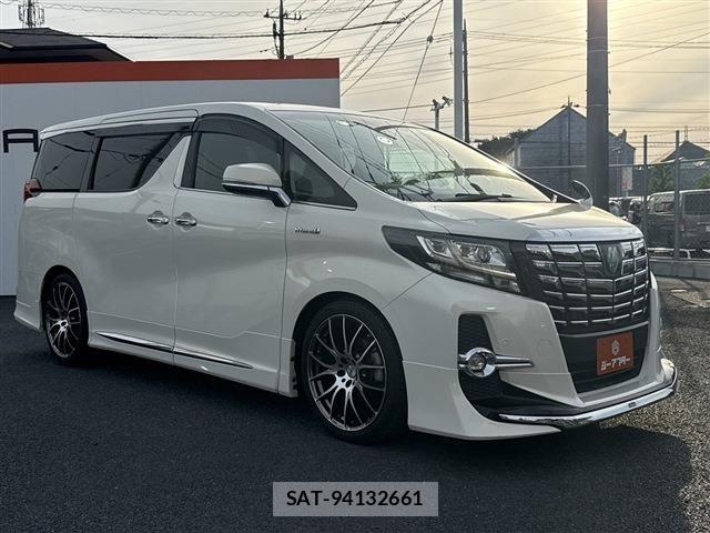 Toyota ALPHARD HYBRID 2015-10 6674870-2