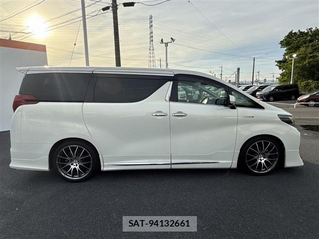 Toyota ALPHARD HYBRID 2015-10 6674870-3