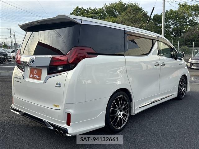 Toyota ALPHARD HYBRID 2015-10 6674870-4