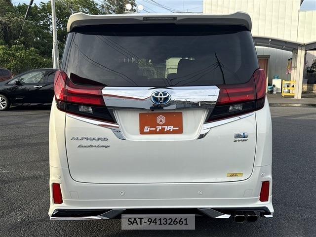 Toyota ALPHARD HYBRID 2015-10 6674870-5