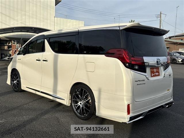 Toyota ALPHARD HYBRID 2015-10 6674870-6