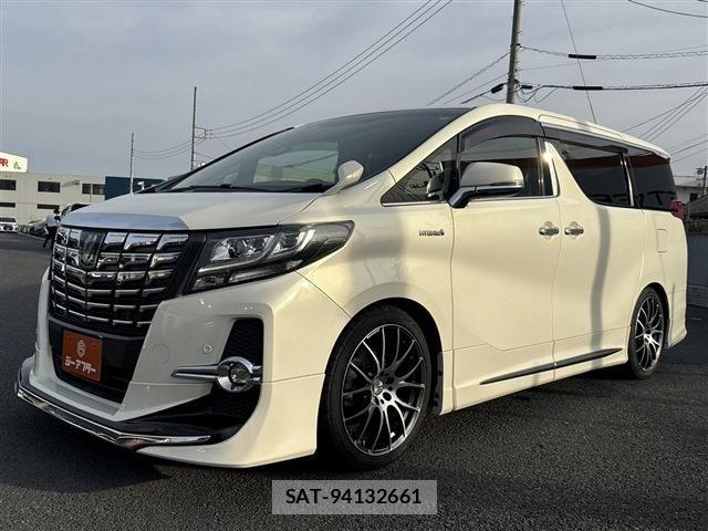 Toyota ALPHARD HYBRID 2015-10 6674870-8