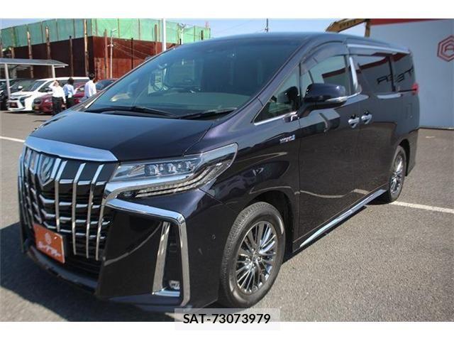 Toyota ALPHARD HYBRID 2020-11 6674867-9