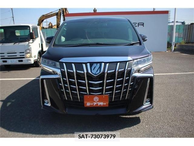 Toyota ALPHARD HYBRID 2020-11 6674867-8