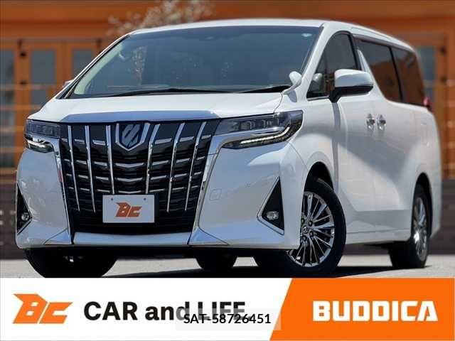 Toyota ALPHARD HYBRID 2021-06 6674866-0