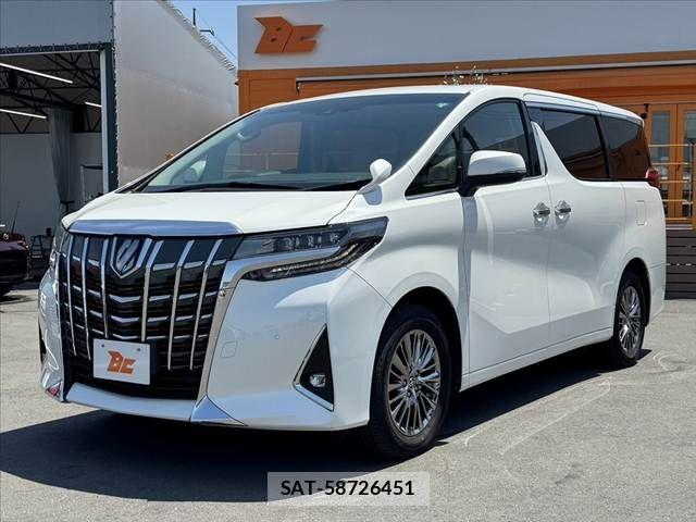 Toyota ALPHARD HYBRID 2021-06 6674866-9