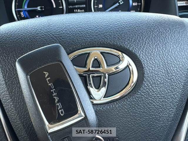 Toyota ALPHARD HYBRID 2021-06 6674866-6