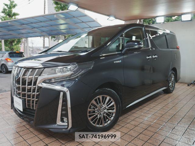Toyota ALPHARD HYBRID 2020-07 6674861-15