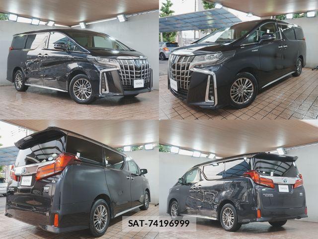 Toyota ALPHARD HYBRID 2020-07 6674861-2