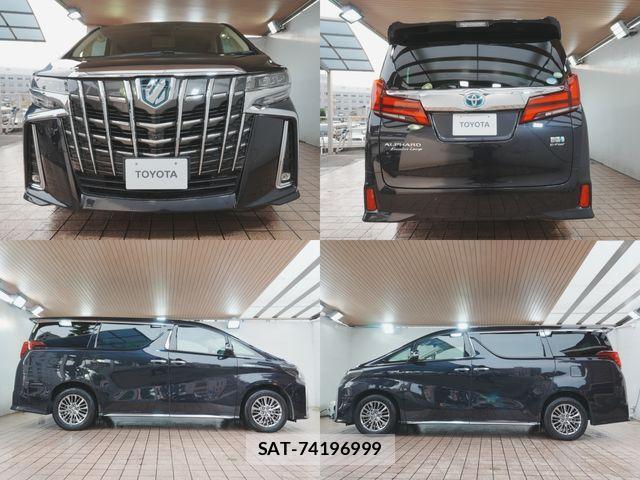 Toyota ALPHARD HYBRID 2020-07 6674861-3
