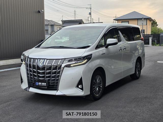 Toyota ALPHARD HYBRID 2018-08 6690894-0