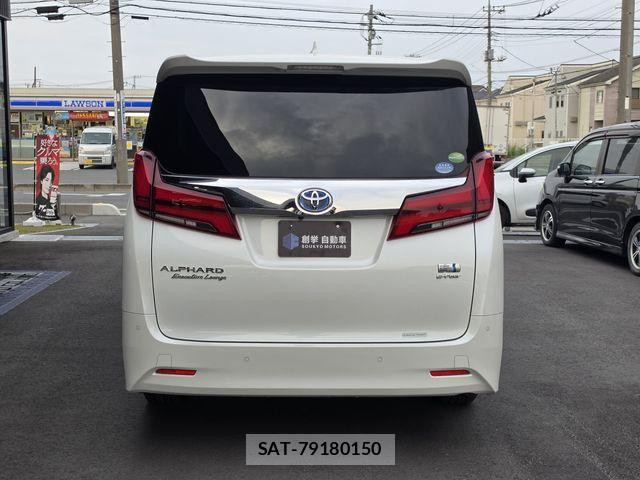 Toyota ALPHARD HYBRID 2018-08 6690894-1