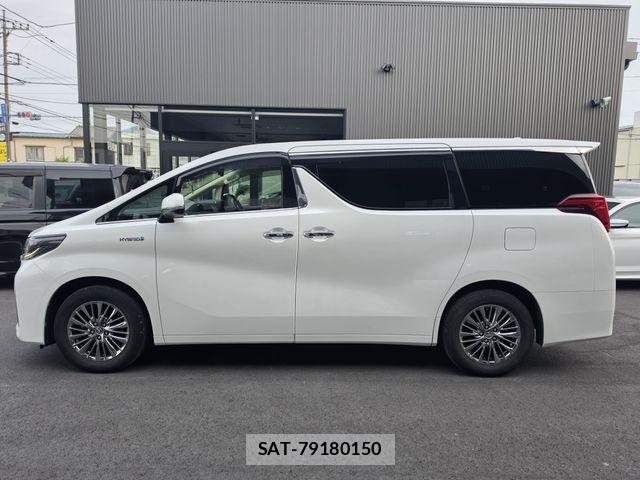 Toyota ALPHARD HYBRID 2018-08 6690894-2