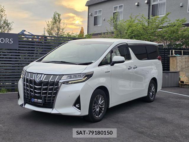 Toyota ALPHARD HYBRID 2018-08 6690894-3