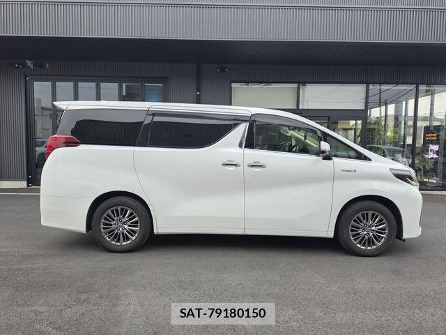 Toyota ALPHARD HYBRID 2018-08 6690894-5