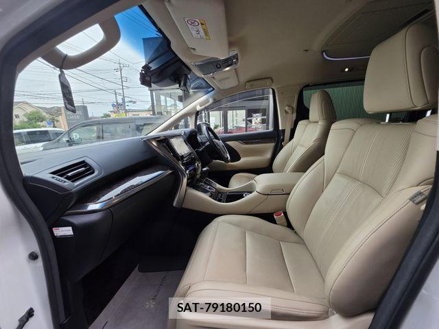 Toyota ALPHARD HYBRID 2018-08 6690894-8