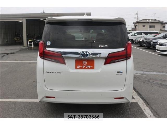 Toyota ALPHARD HYBRID 2022-04 6690897-11