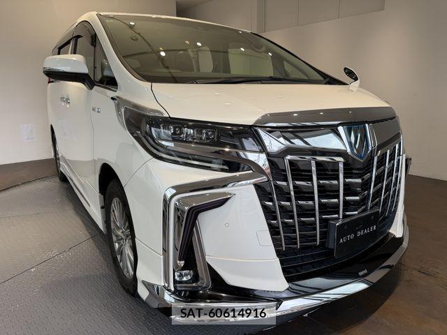 Toyota ALPHARD HYBRID 2018-08 6690896-0
