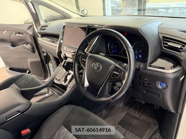 Toyota ALPHARD HYBRID 2018-08 6690896-4