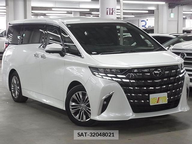 Toyota ALPHARD HYBRID 2023-09 6690893-3