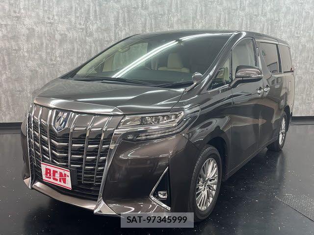 Toyota ALPHARD HYBRID 2021-11 6690895-0