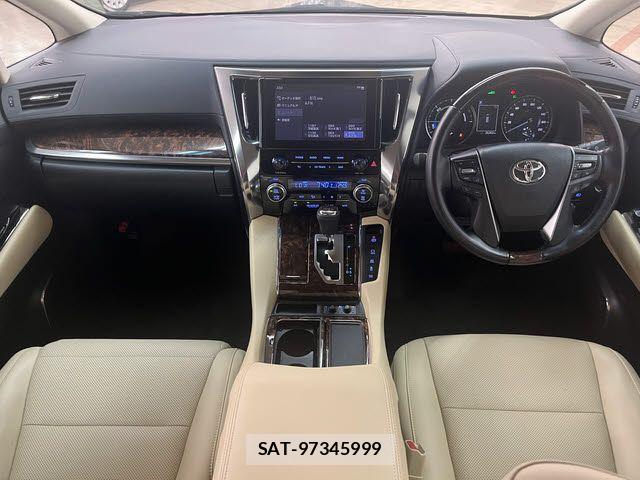 Toyota ALPHARD HYBRID 2021-11 6690895-1