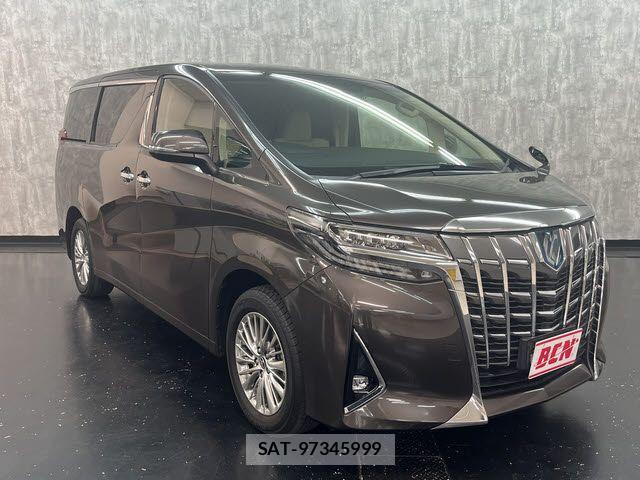 Toyota ALPHARD HYBRID 2021-11 6690895-6