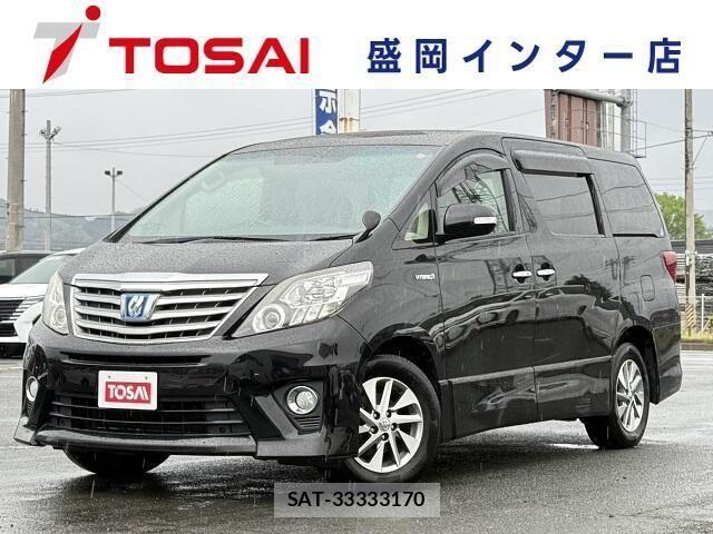 Toyota ALPHARD HYBRID 2013-11 6813558-0