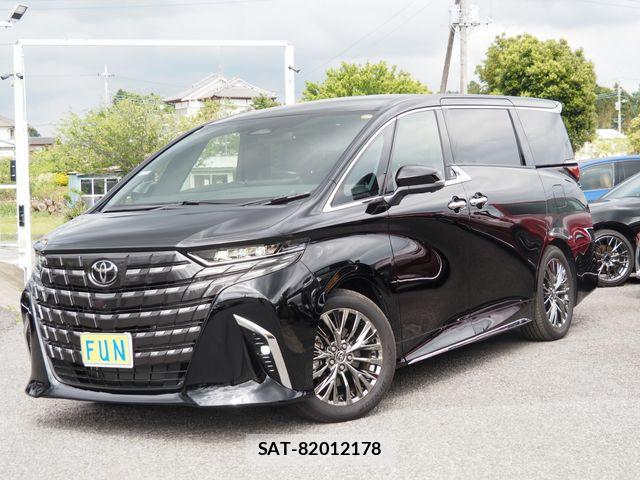 Toyota ALPHARD HYBRID 2025-04 6813546-0